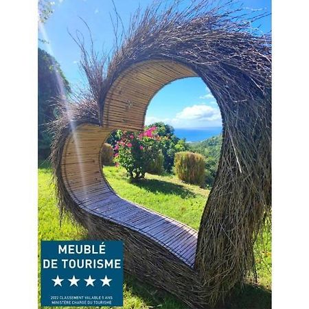Gite 4 Etoiles, La Vieille Sucrerie St Claude Guadeloupe, Jacuzzi Spa Privatif, Vue Exceptionnelle Sur La Mer Des Caraibes Basse-Terre Exteriér fotografie