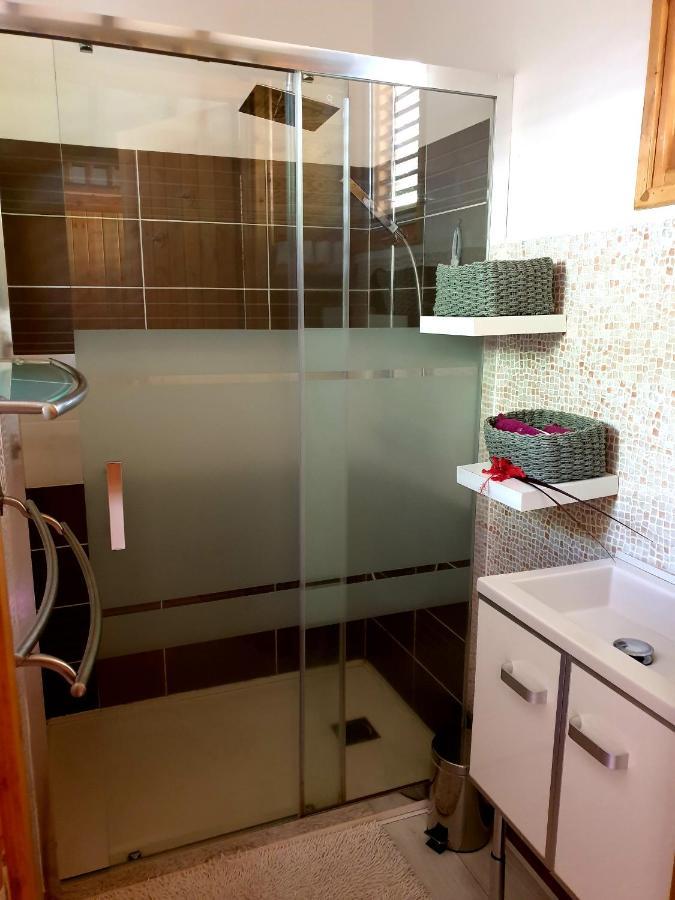 Gite 4 Etoiles, La Vieille Sucrerie St Claude Guadeloupe, Jacuzzi Spa Privatif, Vue Exceptionnelle Sur La Mer Des Caraibes Basse-Terre Exteriér fotografie