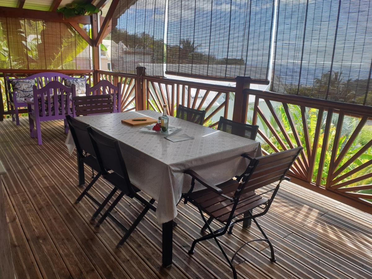 Gite 4 Etoiles, La Vieille Sucrerie St Claude Guadeloupe, Jacuzzi Spa Privatif, Vue Exceptionnelle Sur La Mer Des Caraibes Basse-Terre Exteriér fotografie