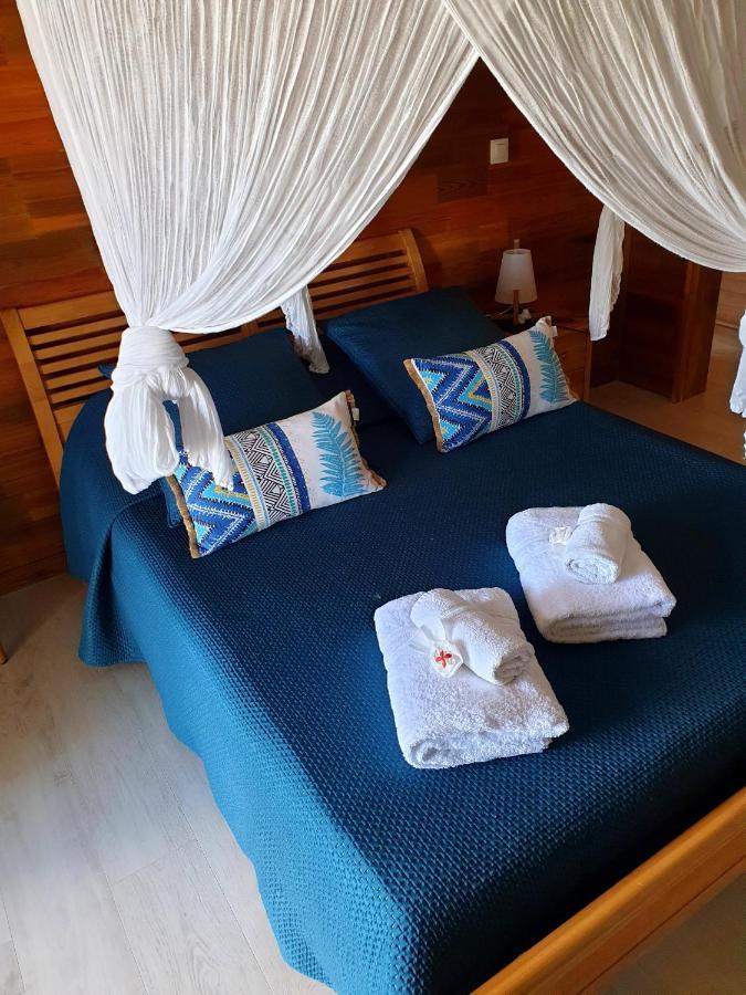 Gite 4 Etoiles, La Vieille Sucrerie St Claude Guadeloupe, Jacuzzi Spa Privatif, Vue Exceptionnelle Sur La Mer Des Caraibes Basse-Terre Exteriér fotografie