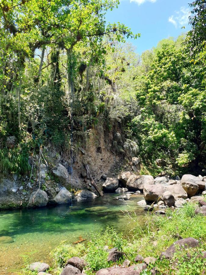 Gite 4 Etoiles, La Vieille Sucrerie St Claude Guadeloupe, Jacuzzi Spa Privatif, Vue Exceptionnelle Sur La Mer Des Caraibes Basse-Terre Exteriér fotografie
