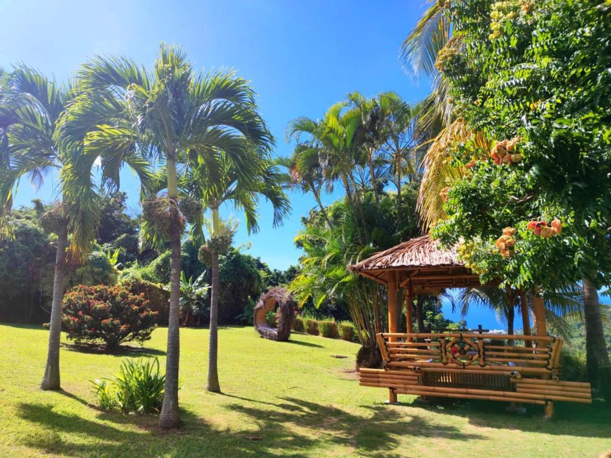 Gite 4 Etoiles, La Vieille Sucrerie St Claude Guadeloupe, Jacuzzi Spa Privatif, Vue Exceptionnelle Sur La Mer Des Caraibes Basse-Terre Exteriér fotografie