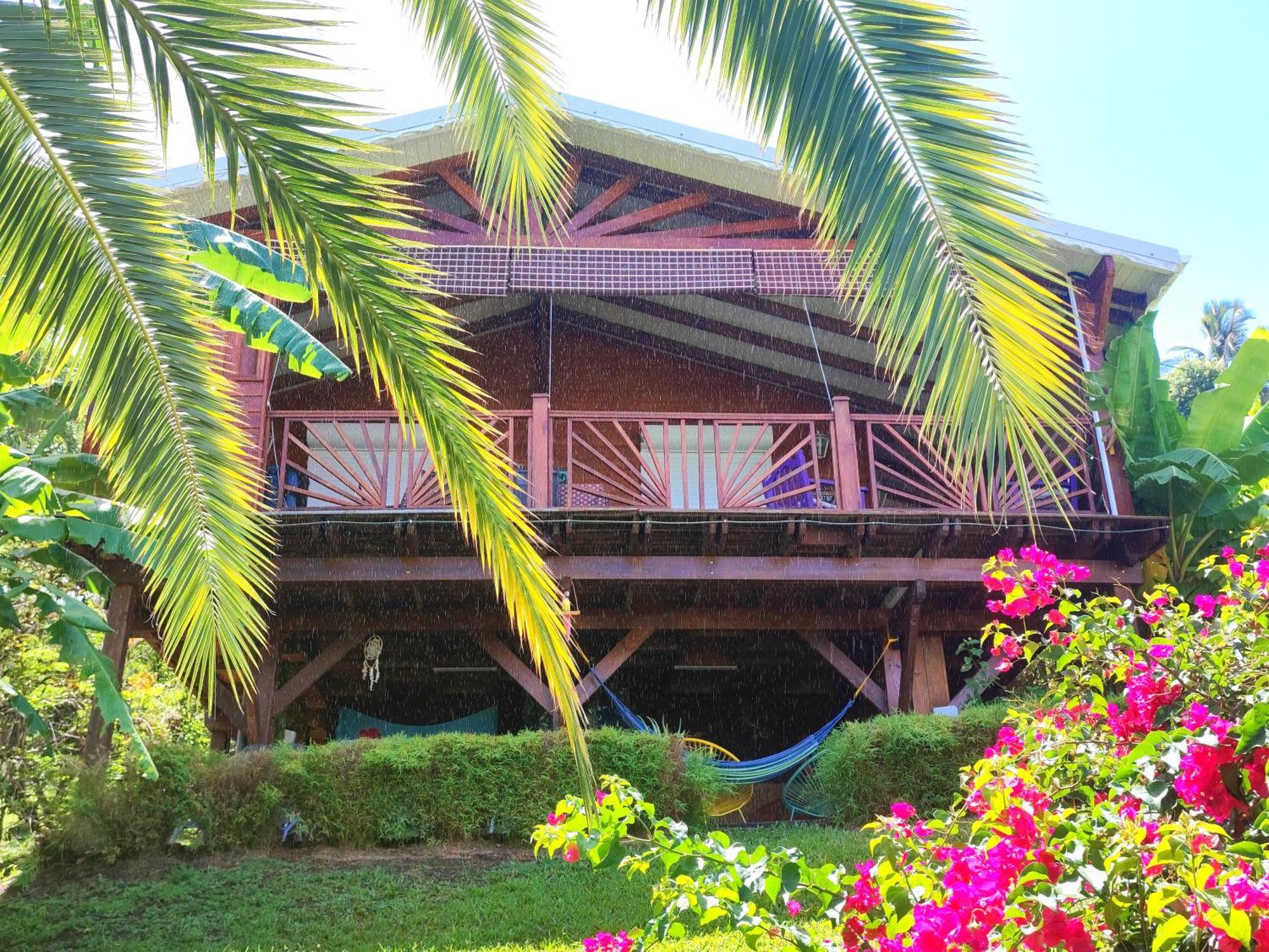 Gite 4 Etoiles, La Vieille Sucrerie St Claude Guadeloupe, Jacuzzi Spa Privatif, Vue Exceptionnelle Sur La Mer Des Caraibes Basse-Terre Exteriér fotografie